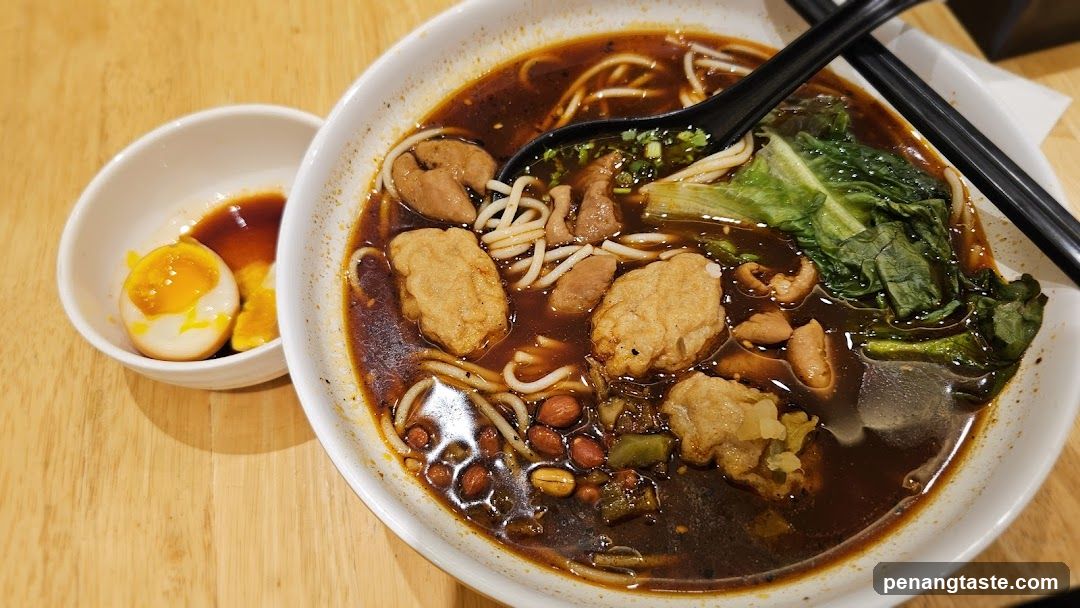 Noodle Soup with Egg