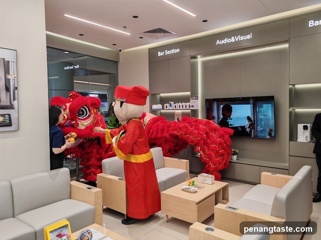 Lion Dance Performance