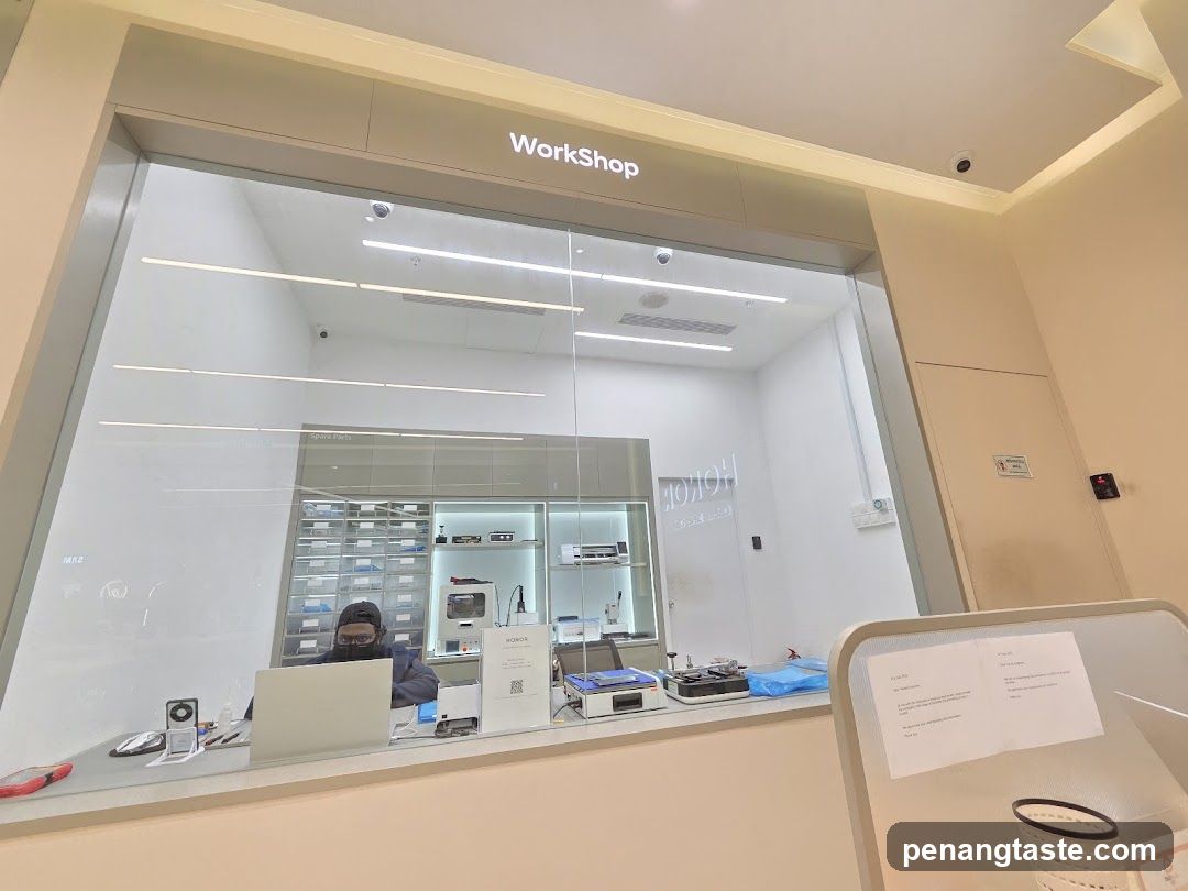 Workshop Counter