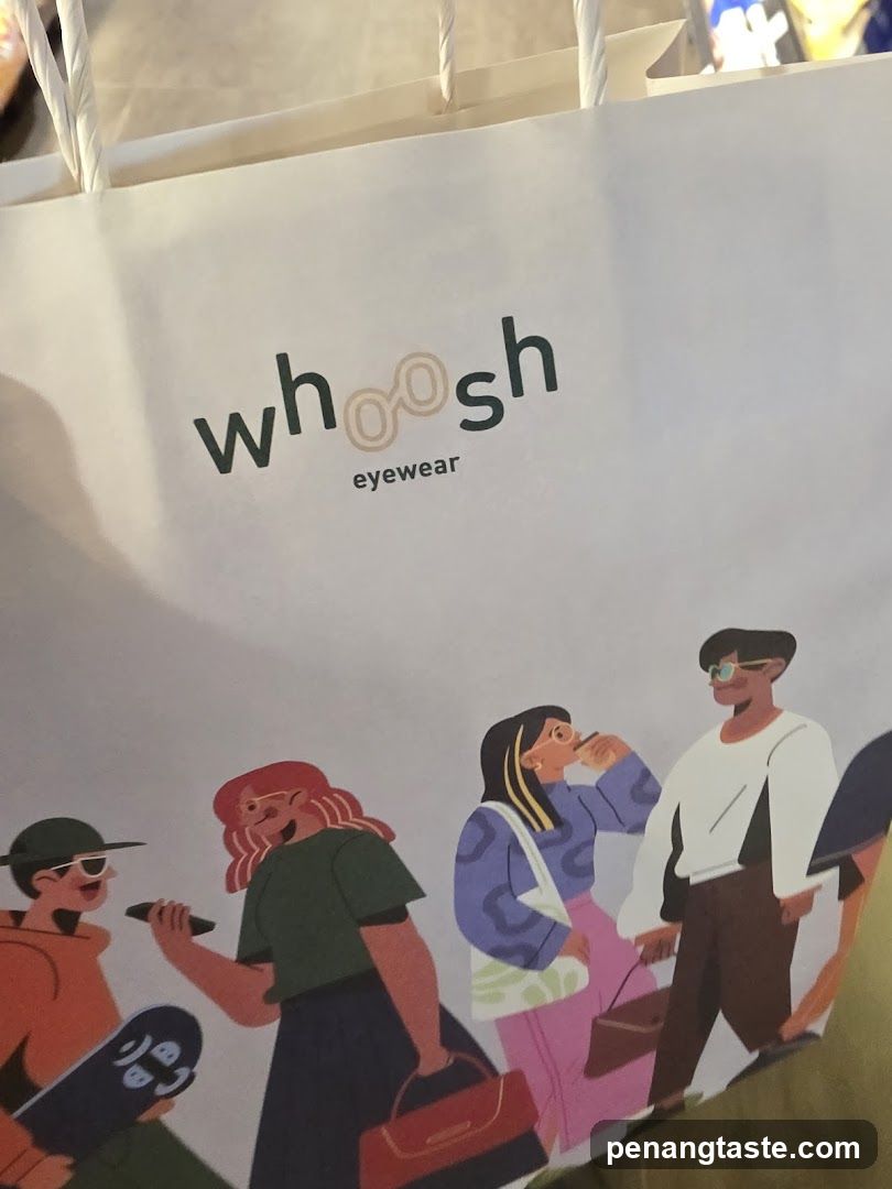 Whoosh Eyewear Bag