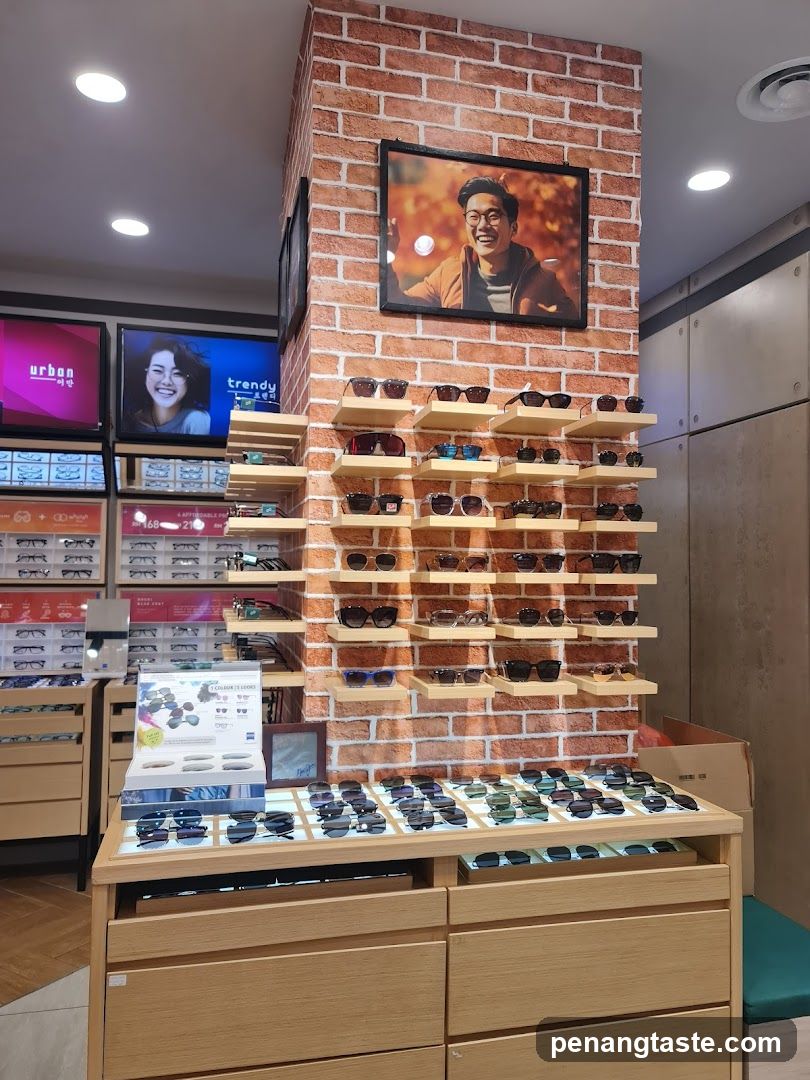 Eyewear store display