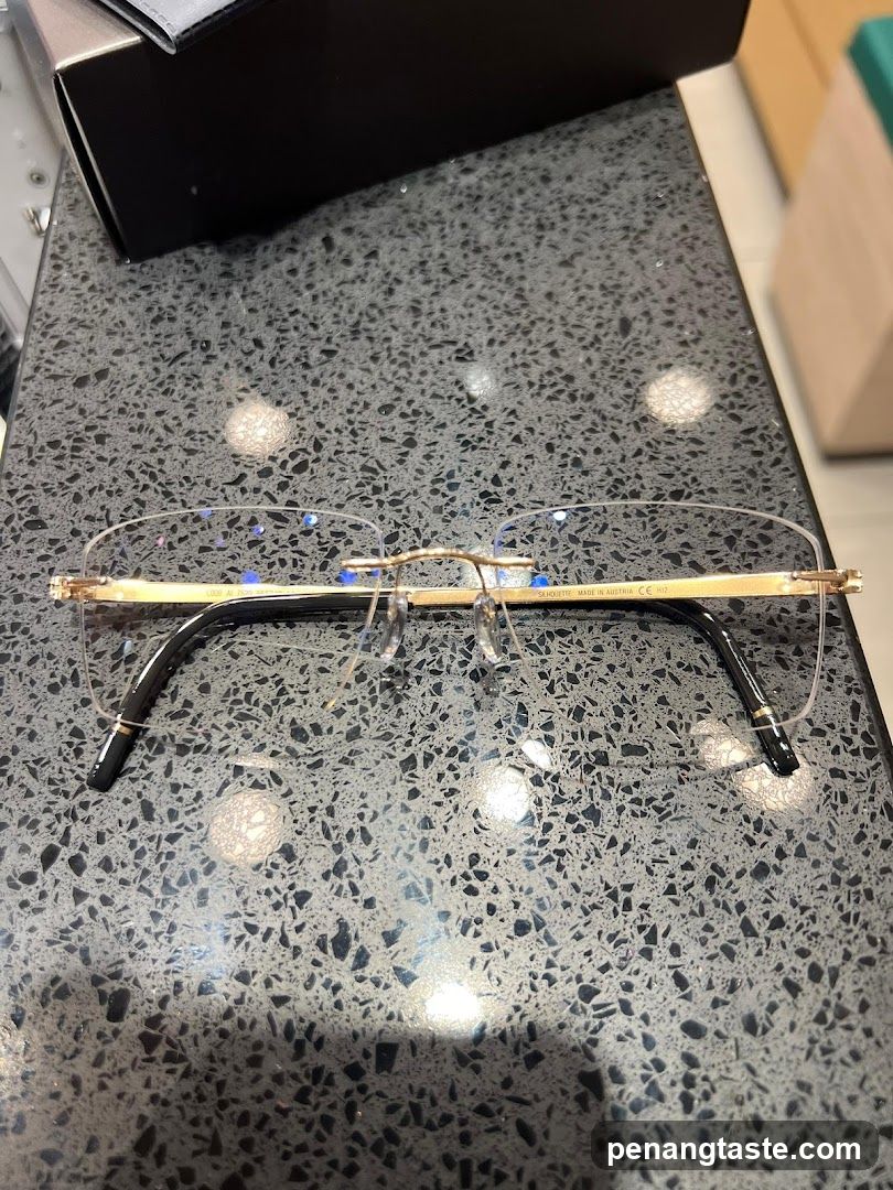Rimless Eyeglasses