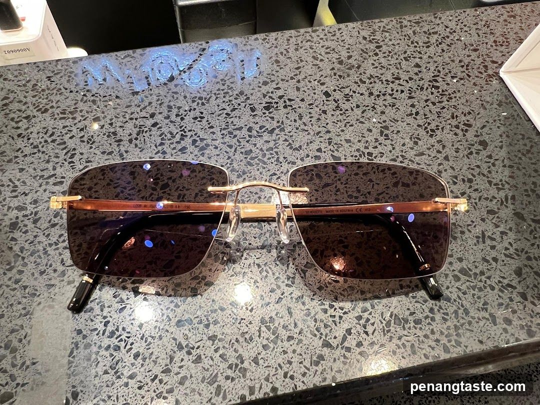 Rimless Sunglasses