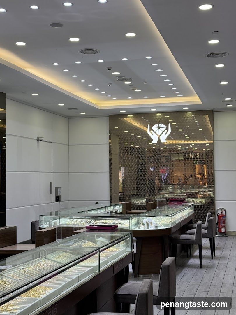 Jewelry Store Interior