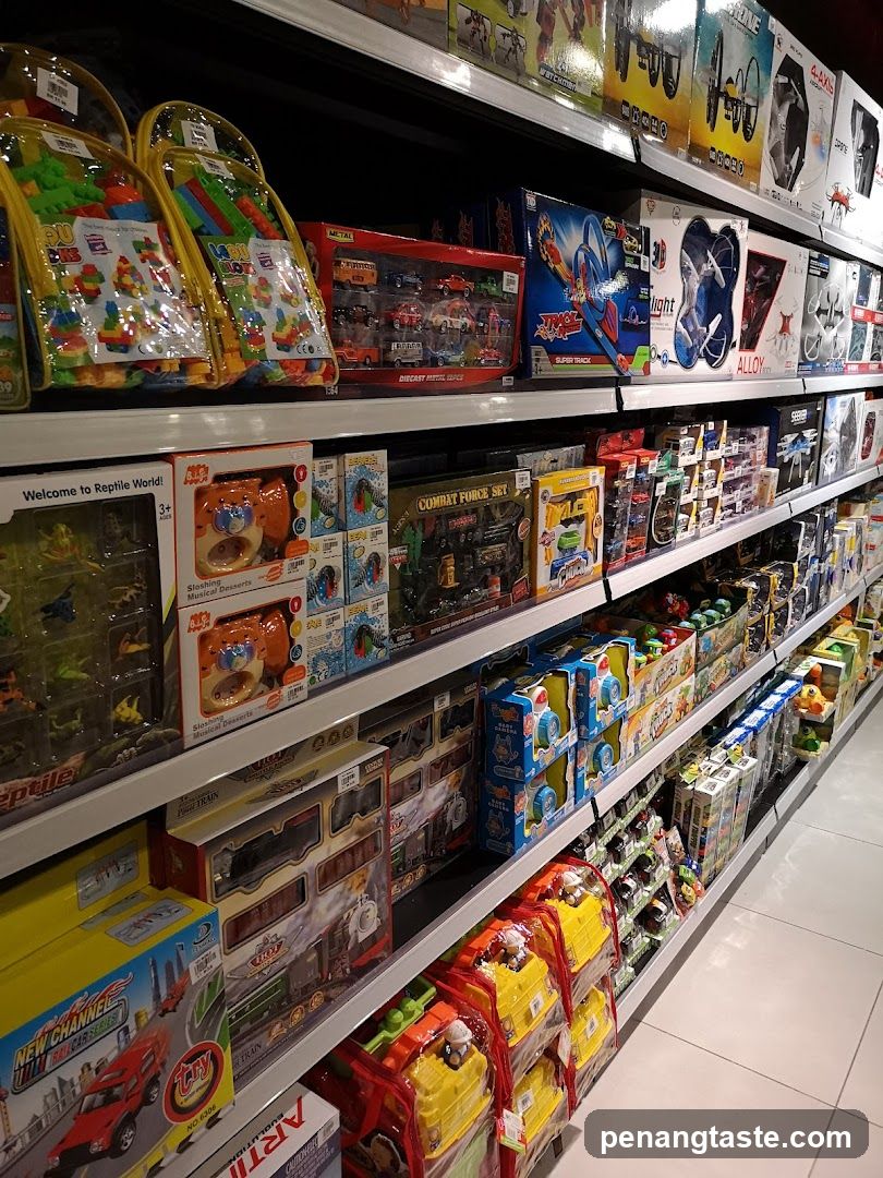 Toy Store Aisles