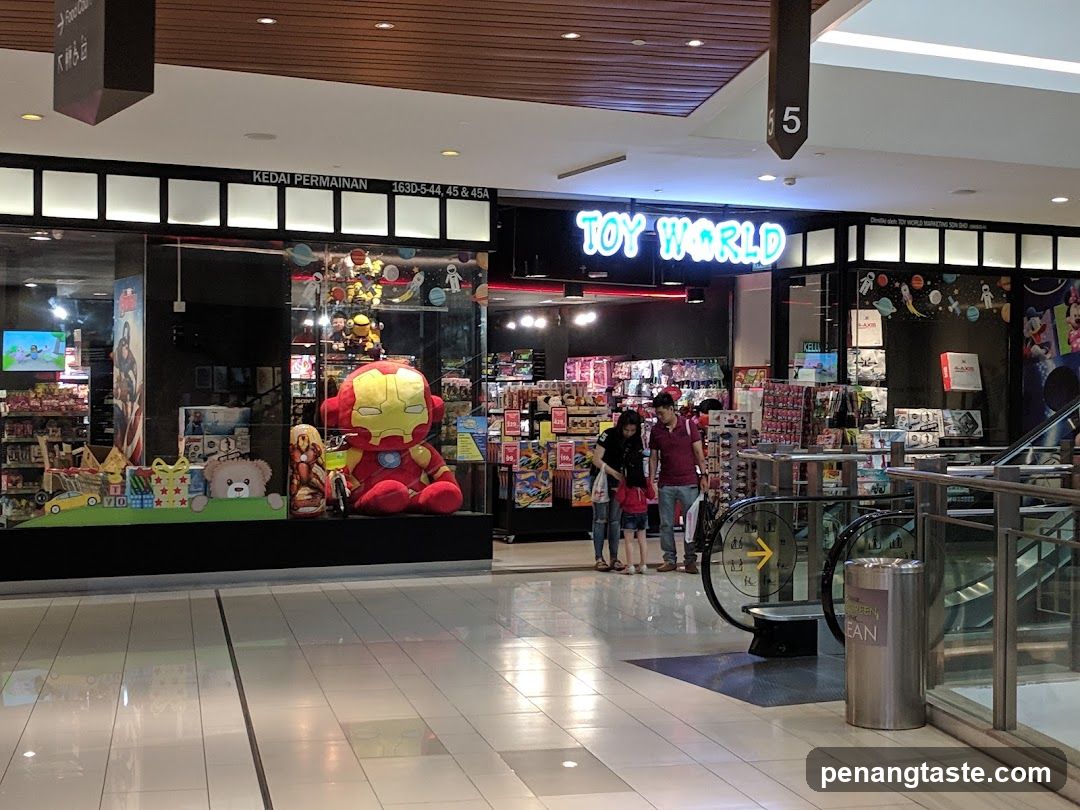 Toy World Storefront