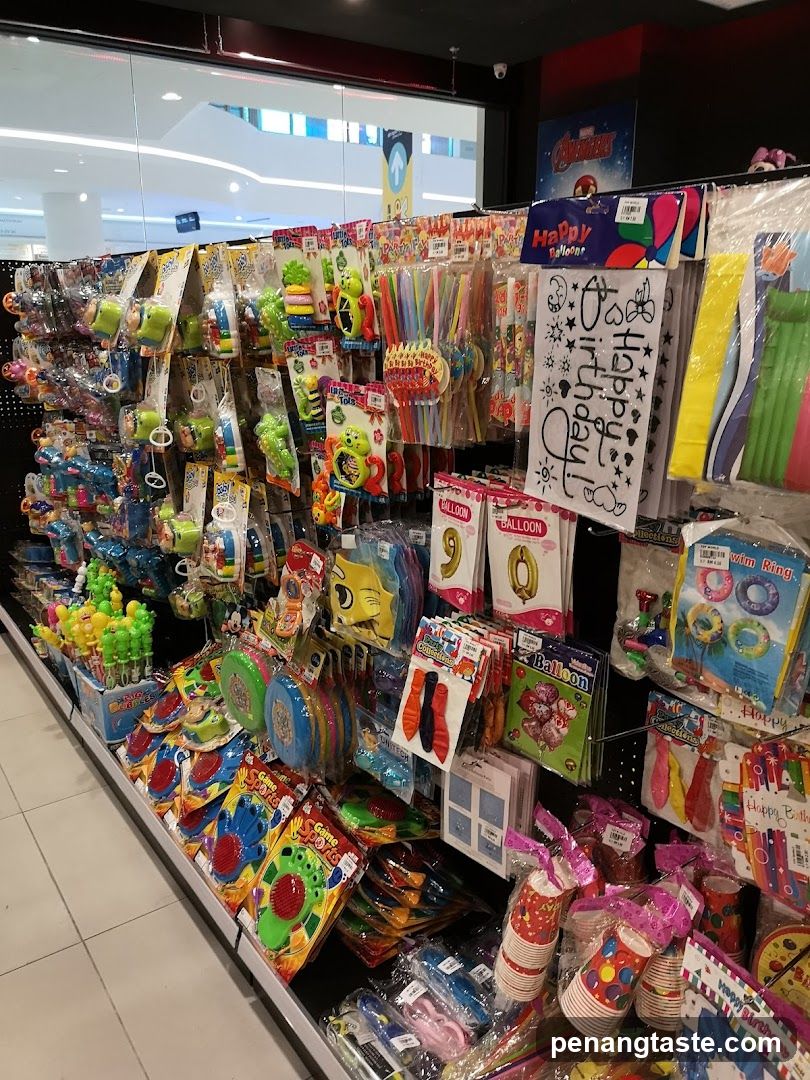 Party Supplies Display