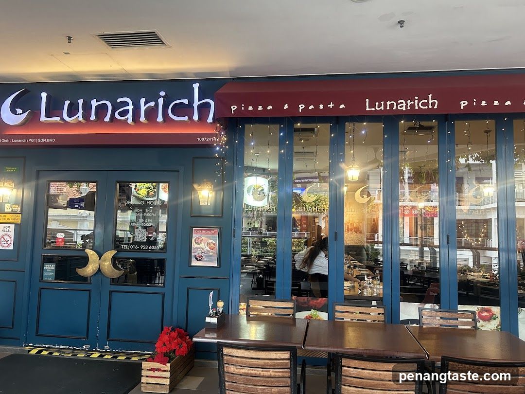 Lunarich Malaysia Pizza & Pasta