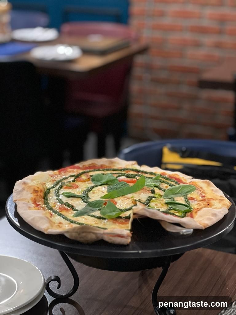 Pizza on a Stand