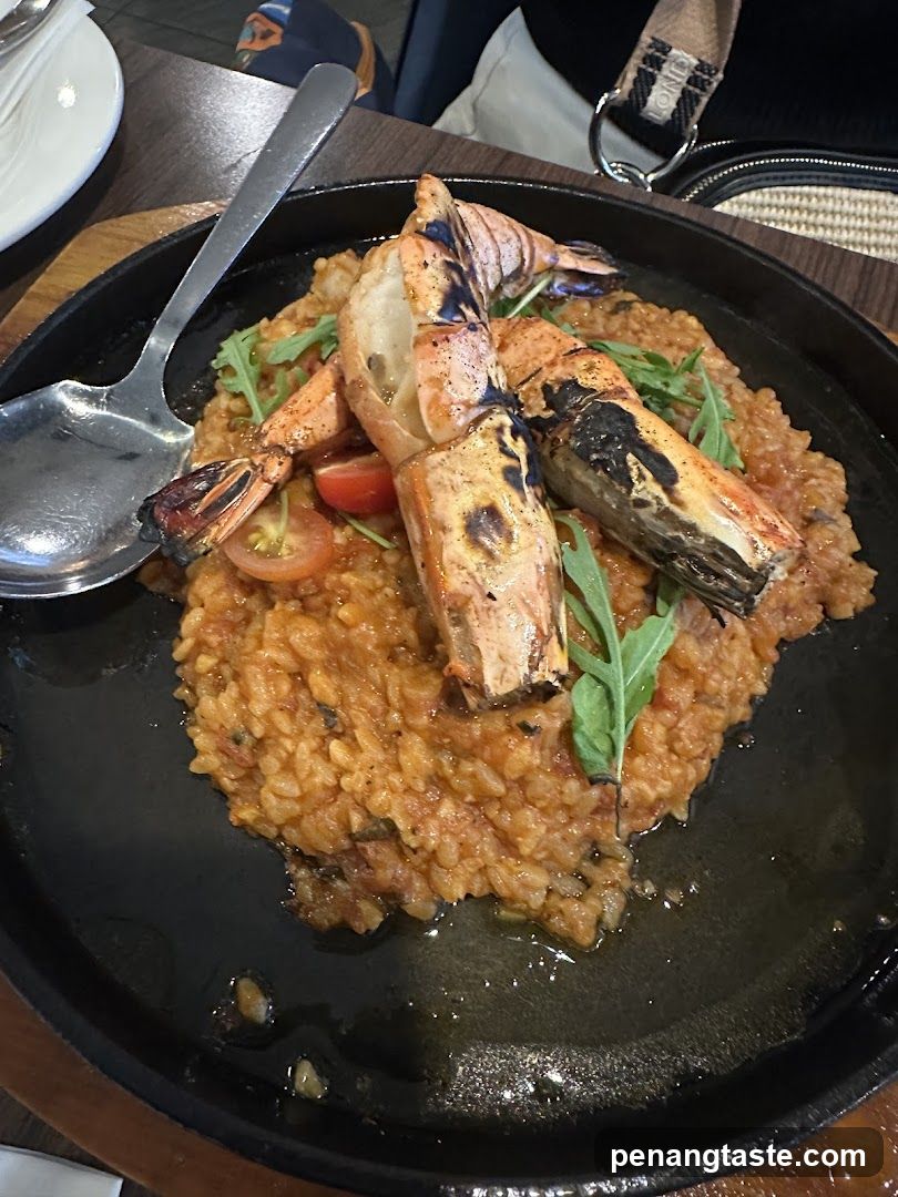 Seafood Risotto