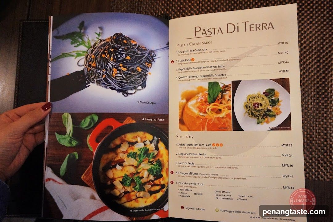 PASTA DI TERRA