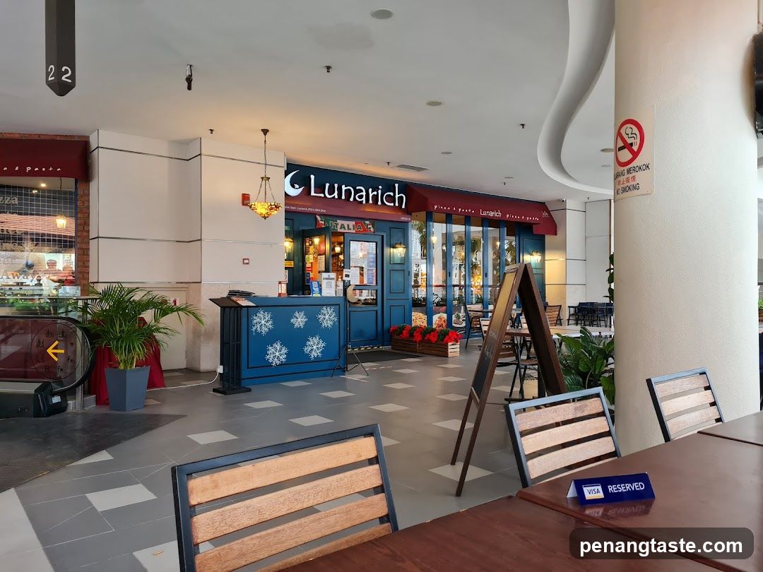 Lunarich Malaysia Pizza & Pasta
