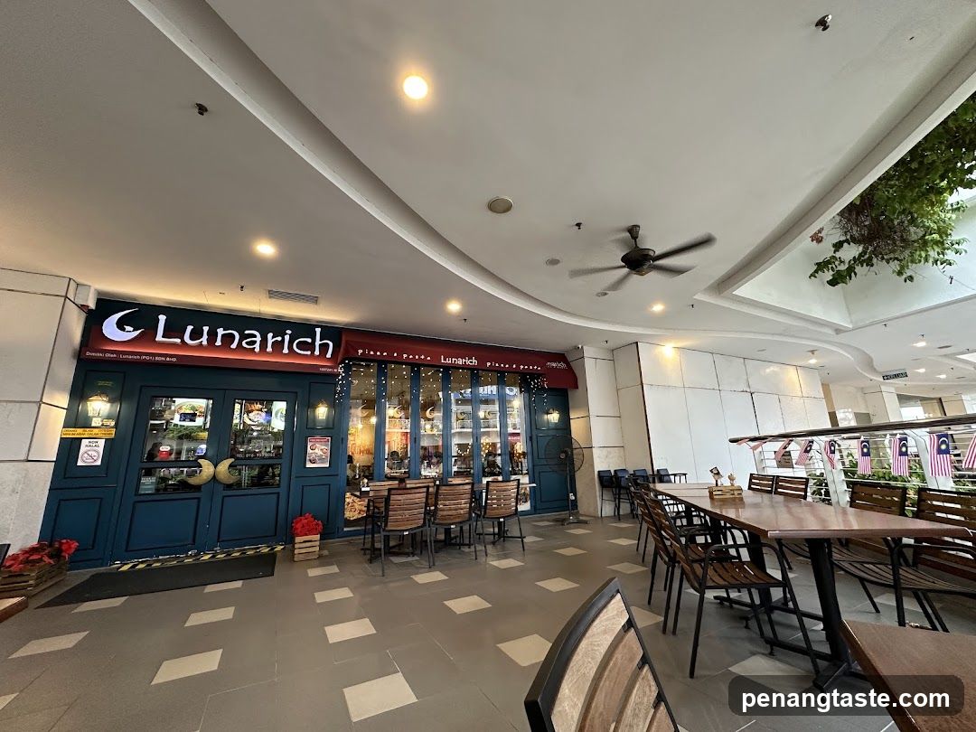 Lunarich Malaysia Pizza & Pasta