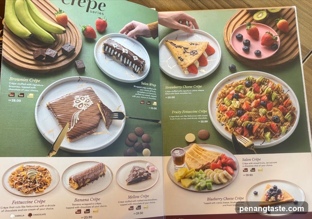 Crepe Series