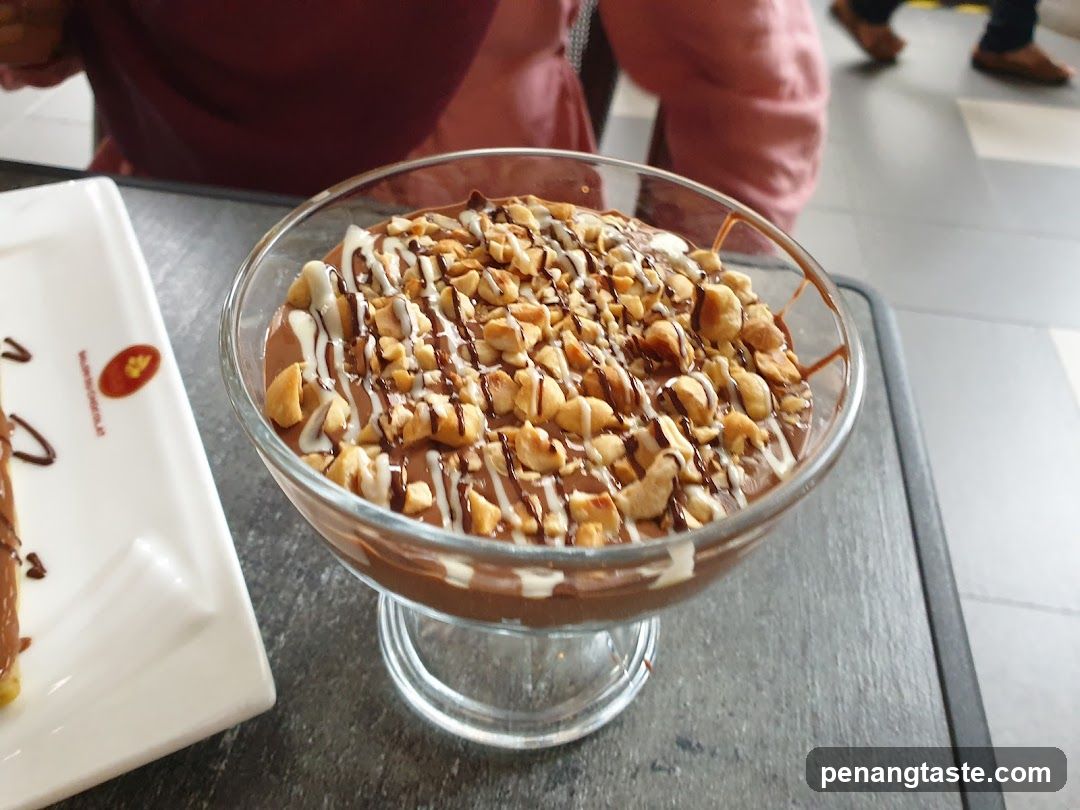 Chocolate Dessert with Nuts