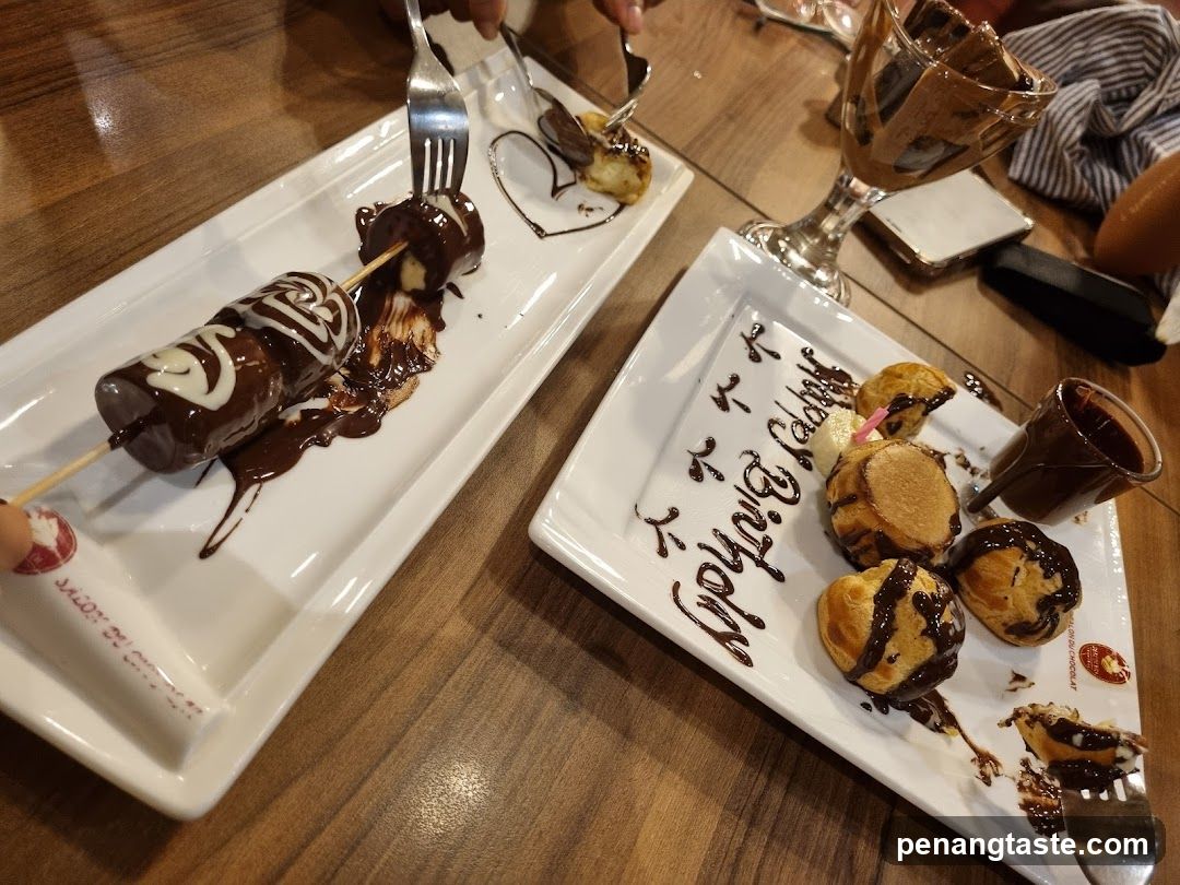 Dessert Platter