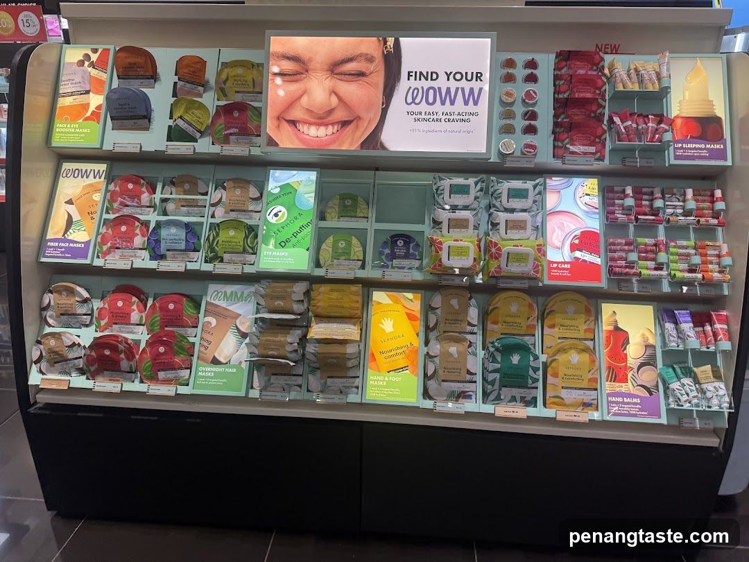 Skincare Display