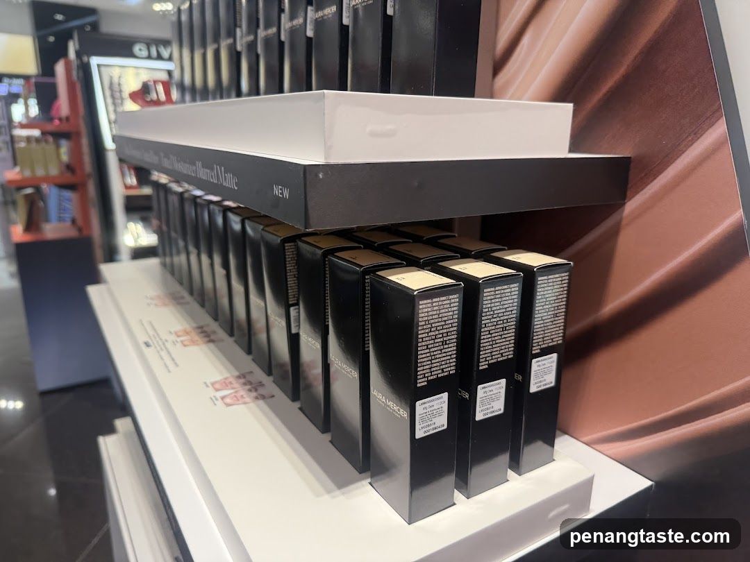 Cosmetics Display