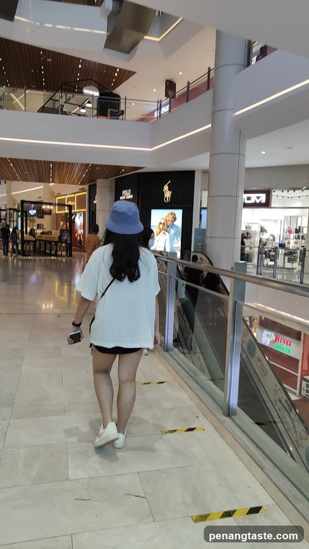 Mall Interior with Polo Ralph Lauren Store