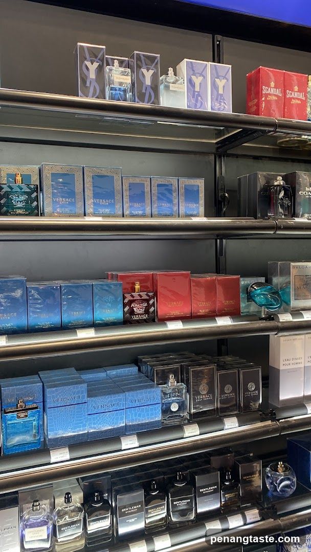 Perfume Display