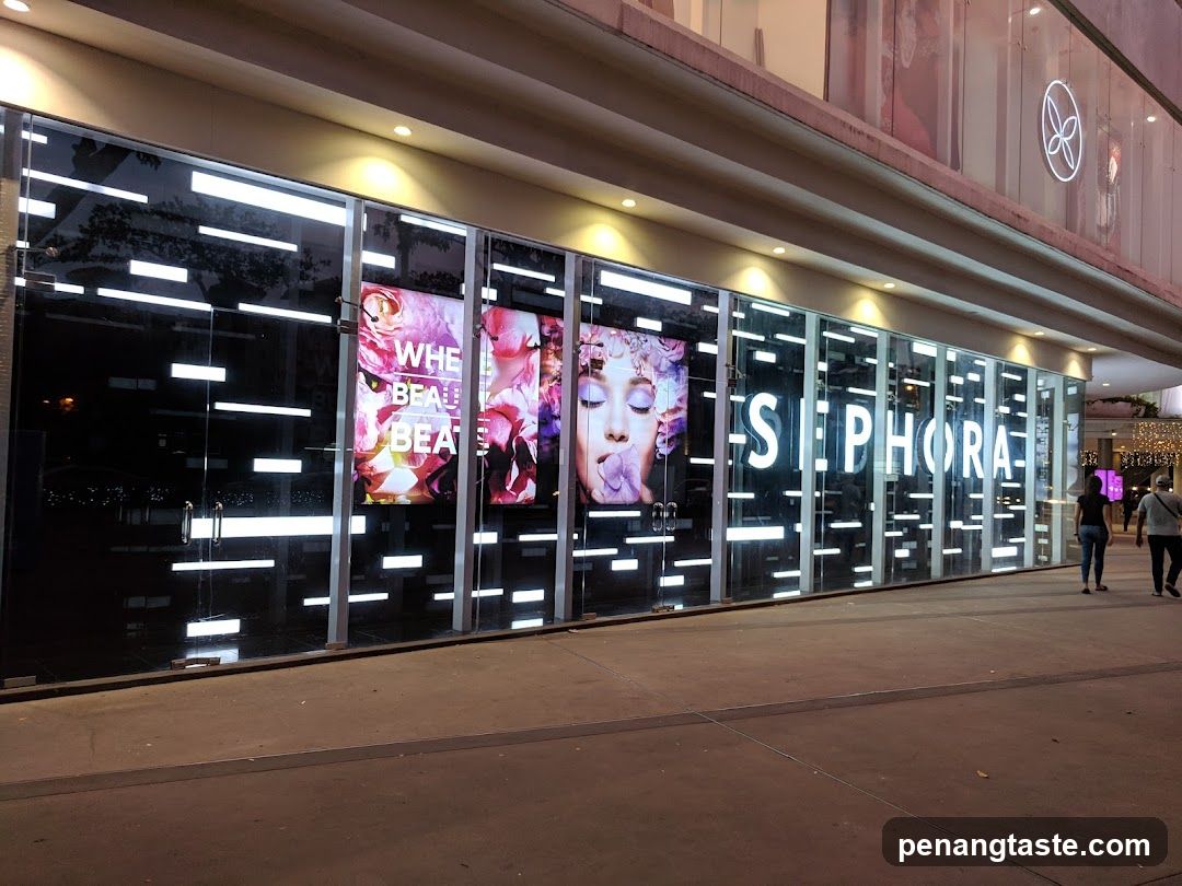 Sephora Storefront