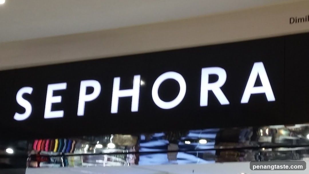 Sephora Store Sign