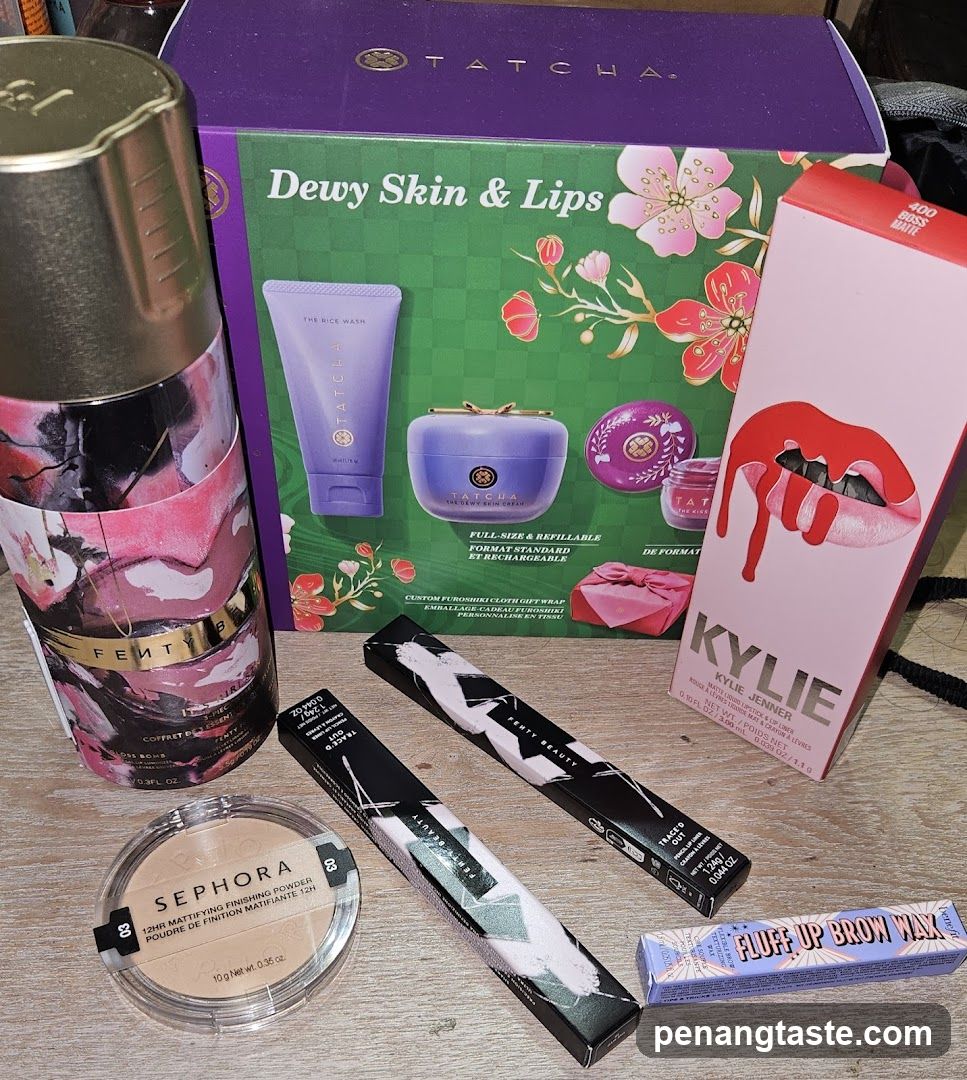 Assorted Makeup Products