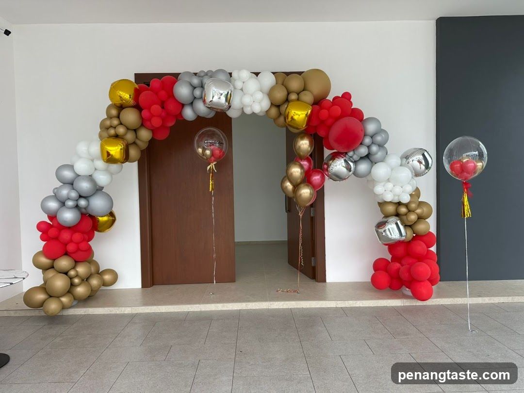 Balloon Arch and Display