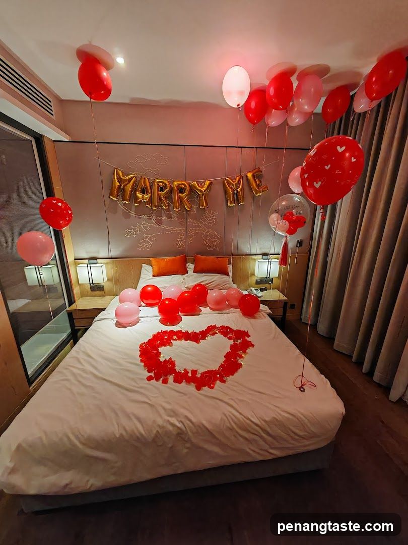 Romantic Bedroom Setup