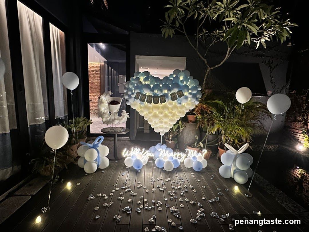 Marriage Proposal Setup