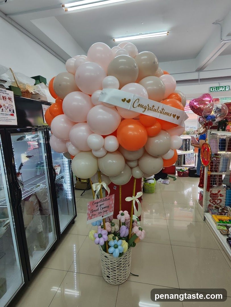 Balloon Arrangement for Grand Opening