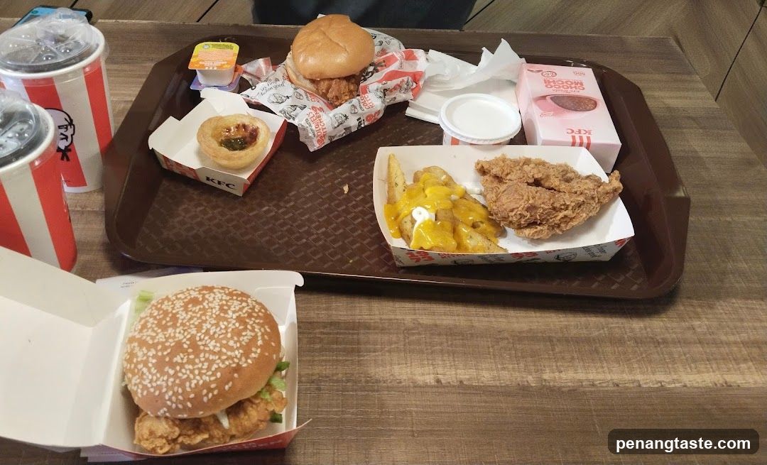KFC Meal Tray