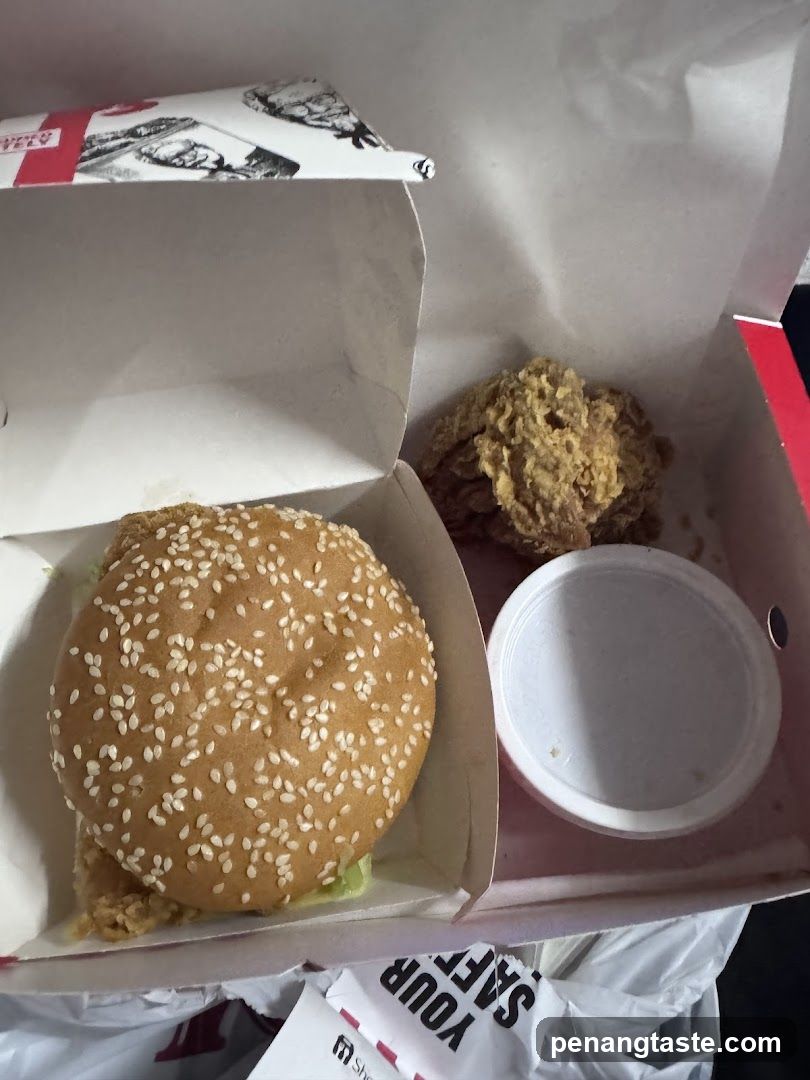 KFC Meal Box