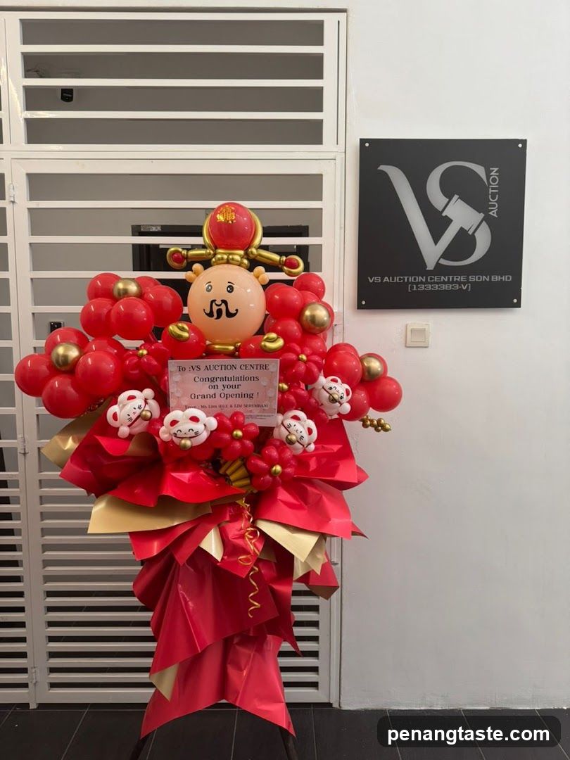 Grand Opening Balloon Display