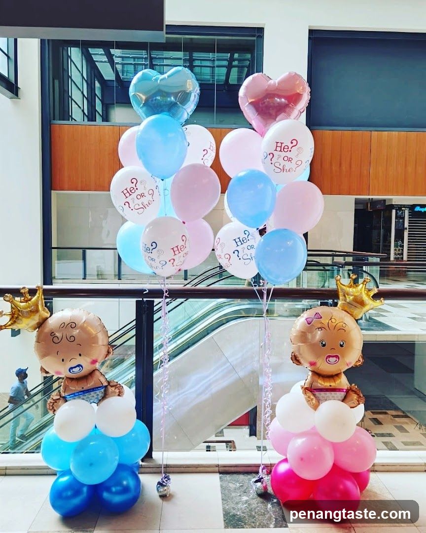 Gender Reveal Balloons