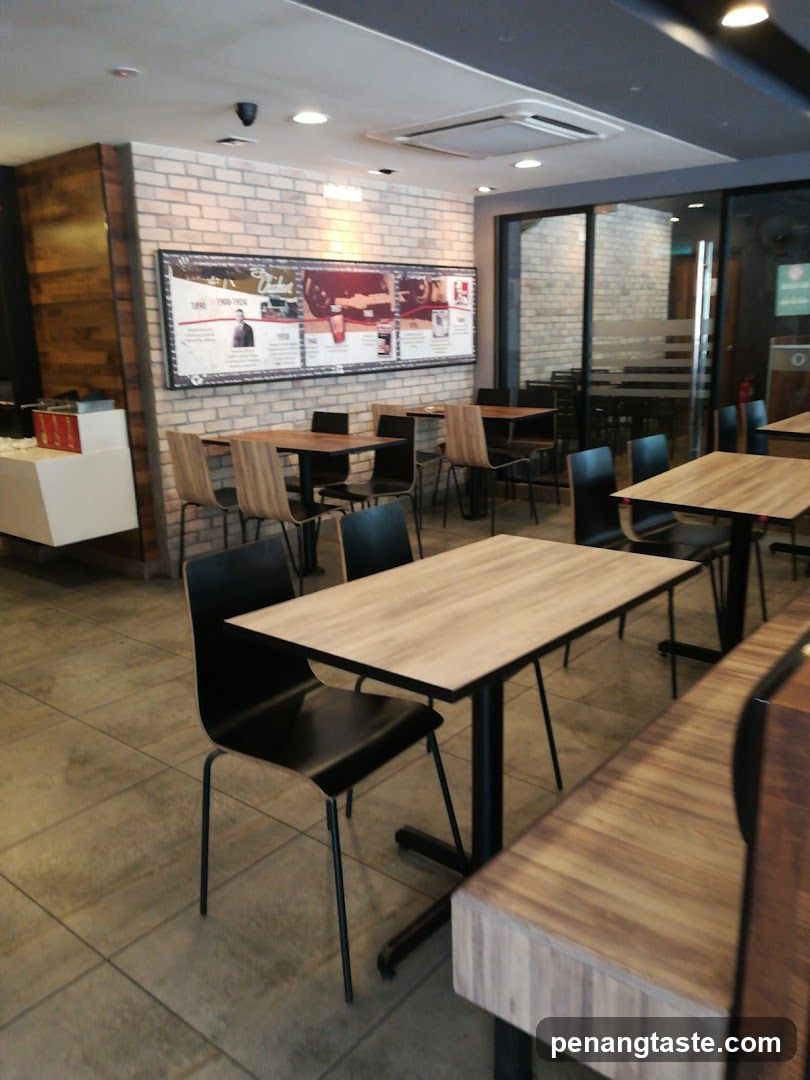 Restaurant Interior