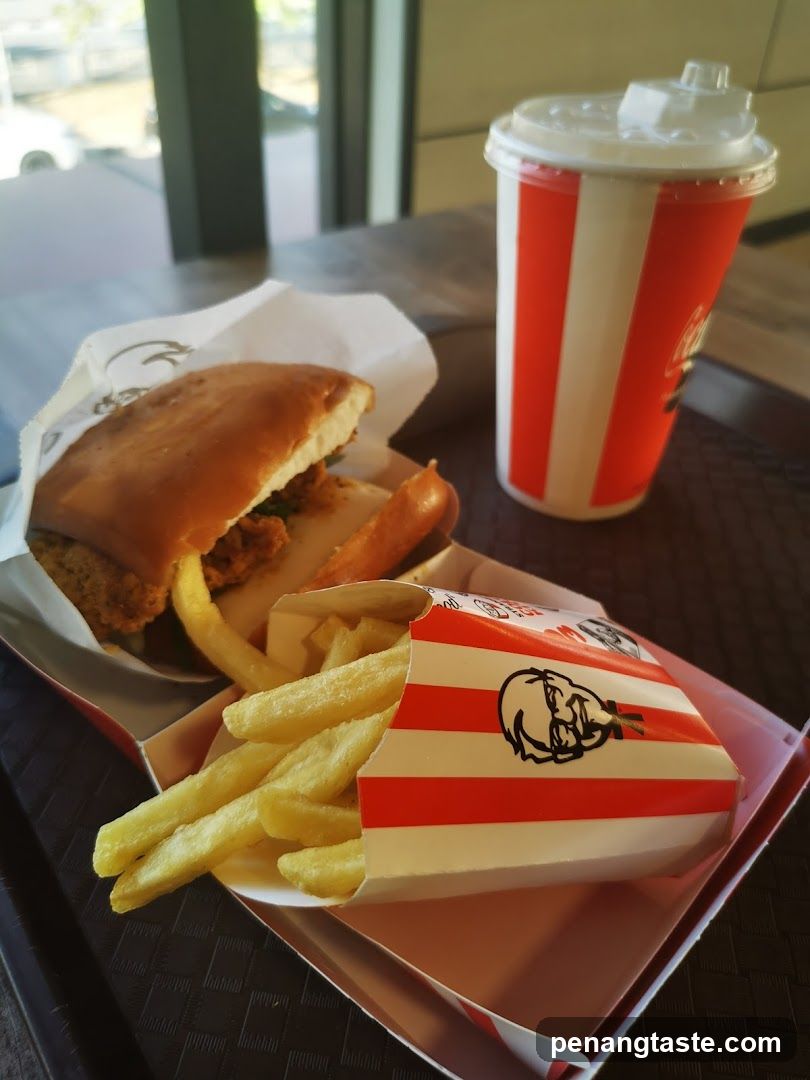Fast Food Meal