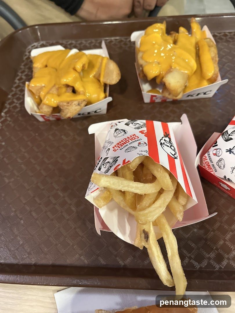 KFC Food Items