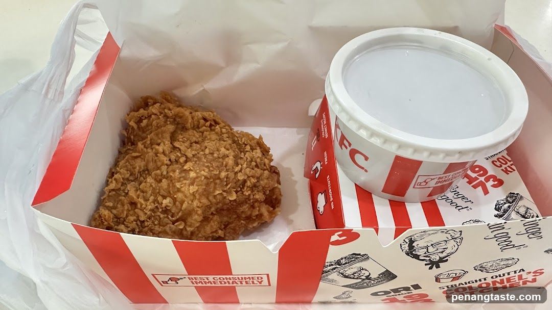 KFC Meal Box