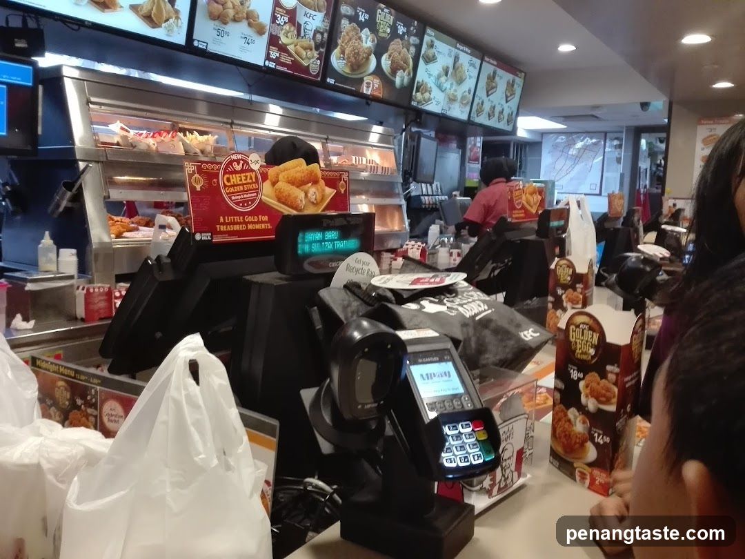 KFC Counter Interior