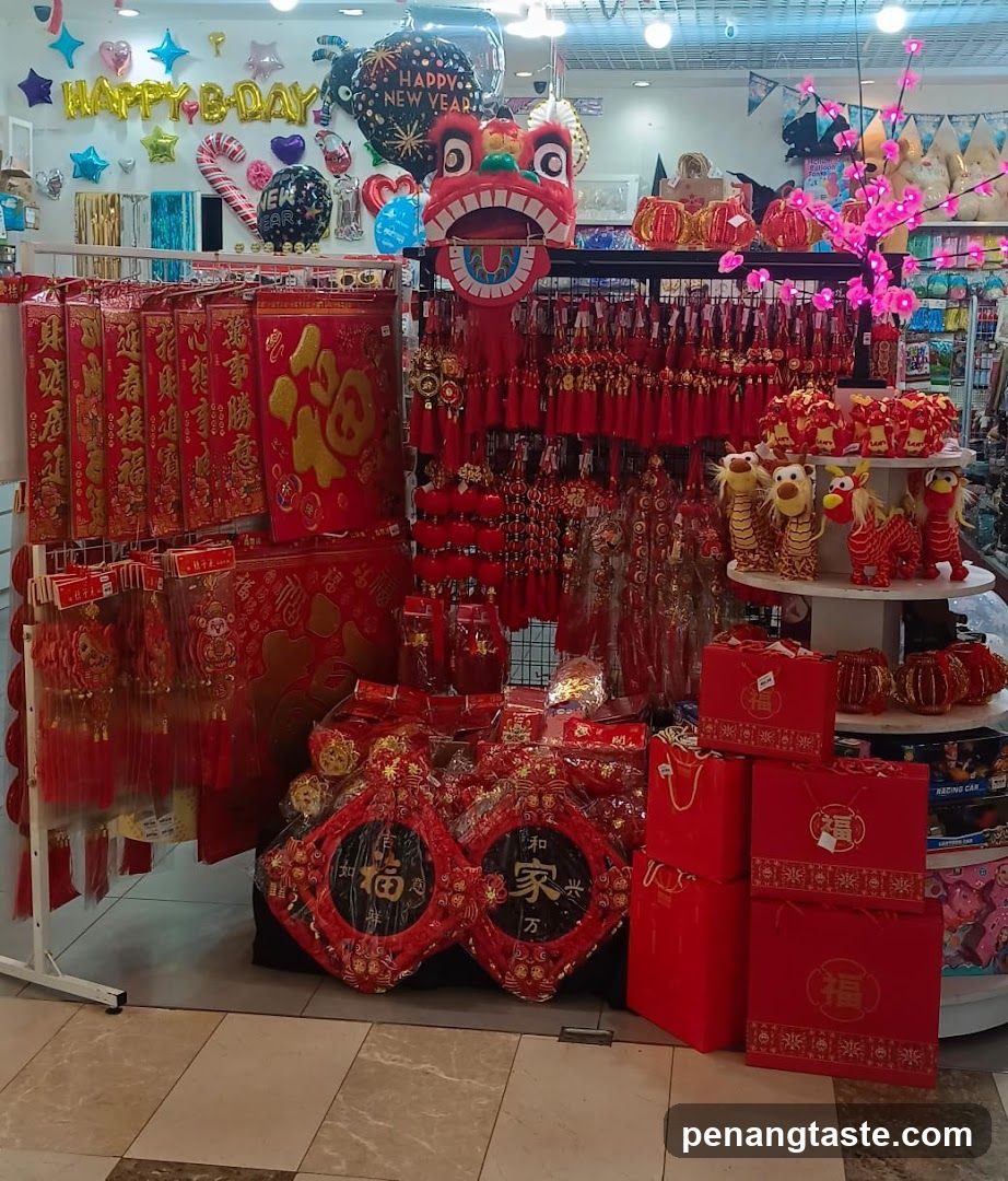 Chinese New Year Decorations