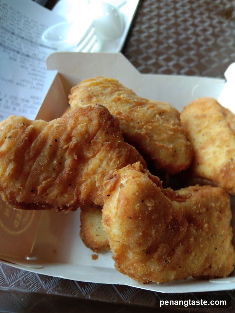 Fried Chicken Pieces