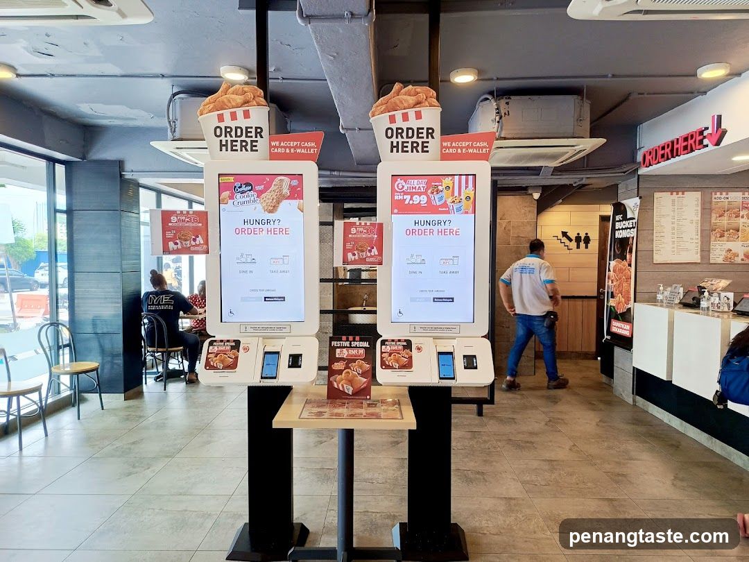 Fast Food Restaurant Interior