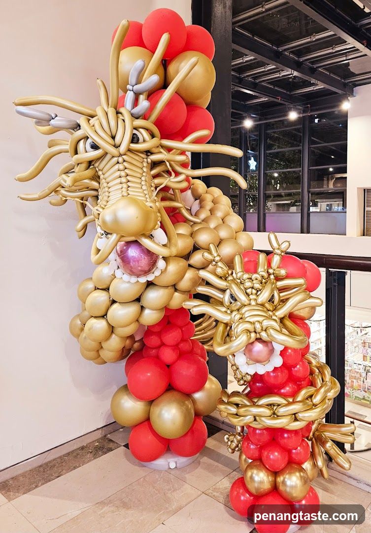 Balloon Dragons