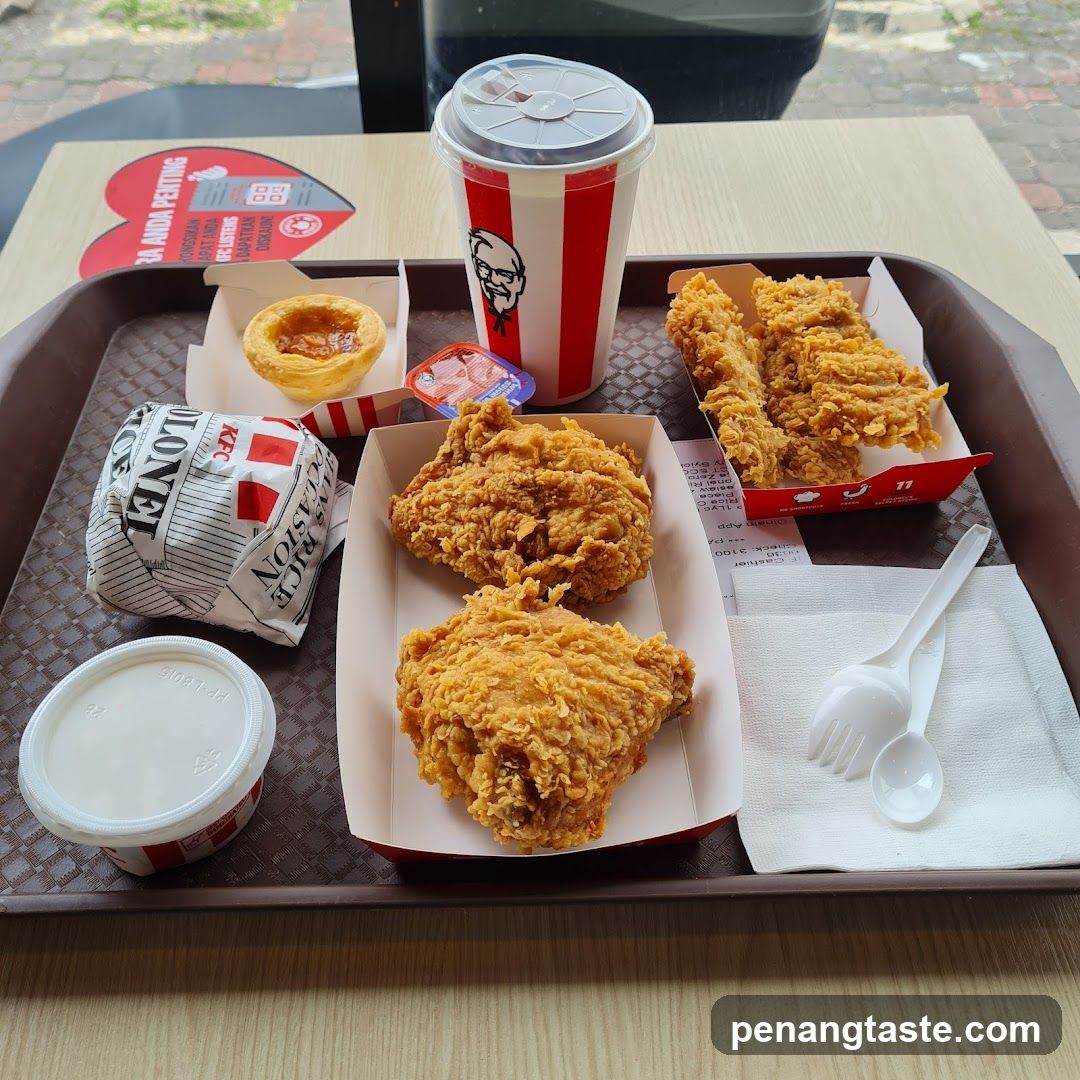 KFC Meal Order