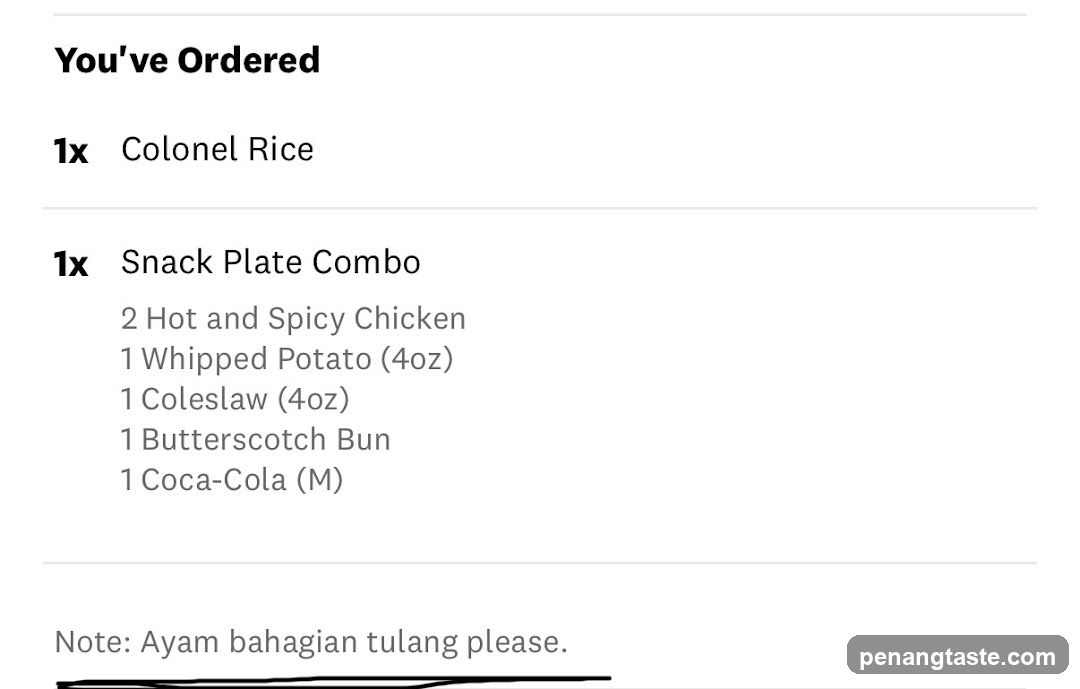 Order Confirmation