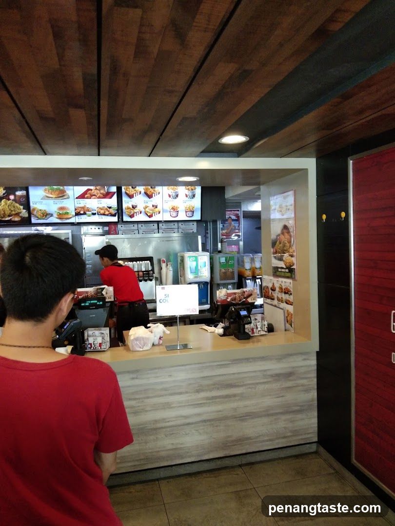 Restaurant Counter Interior