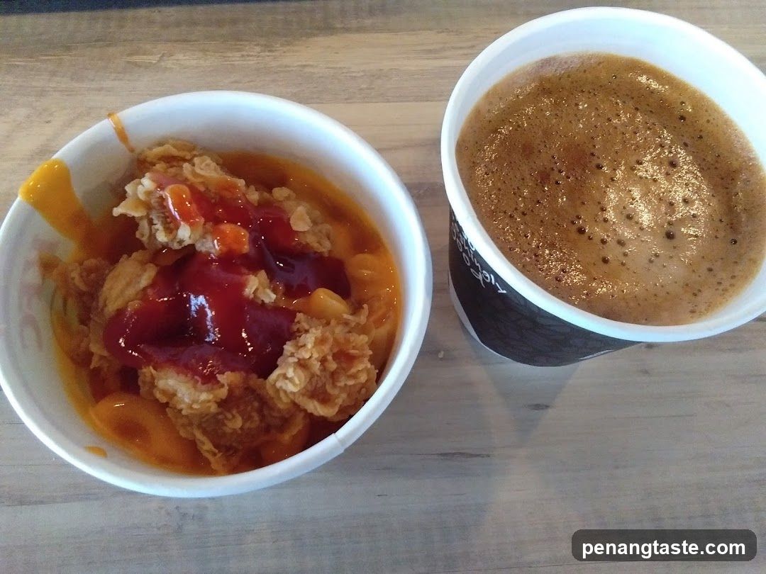 Food and Beverage on Table