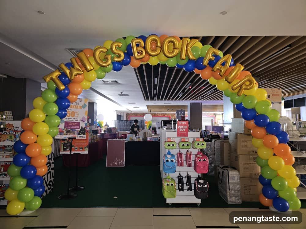 Book Fair Entrance