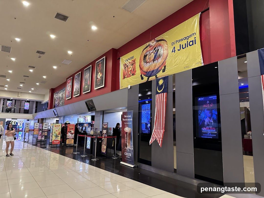 Cinema Lobby